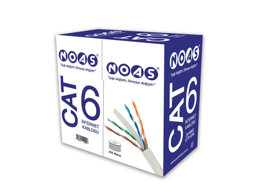 Noas Cat6 Ethernet Kablosu